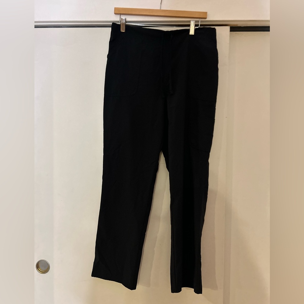 Scrubstar Men's Black Joggers